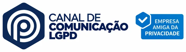 Selo Empresa Amiga da Privacidade. Abre o Canal de Comunicação LGPD no Portal da Privacidade, para exercer seus direitos como titular de dados.